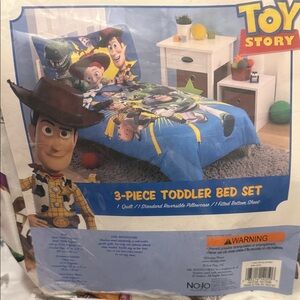 Disney. Pixar. Toy Story Toddler Bed Set